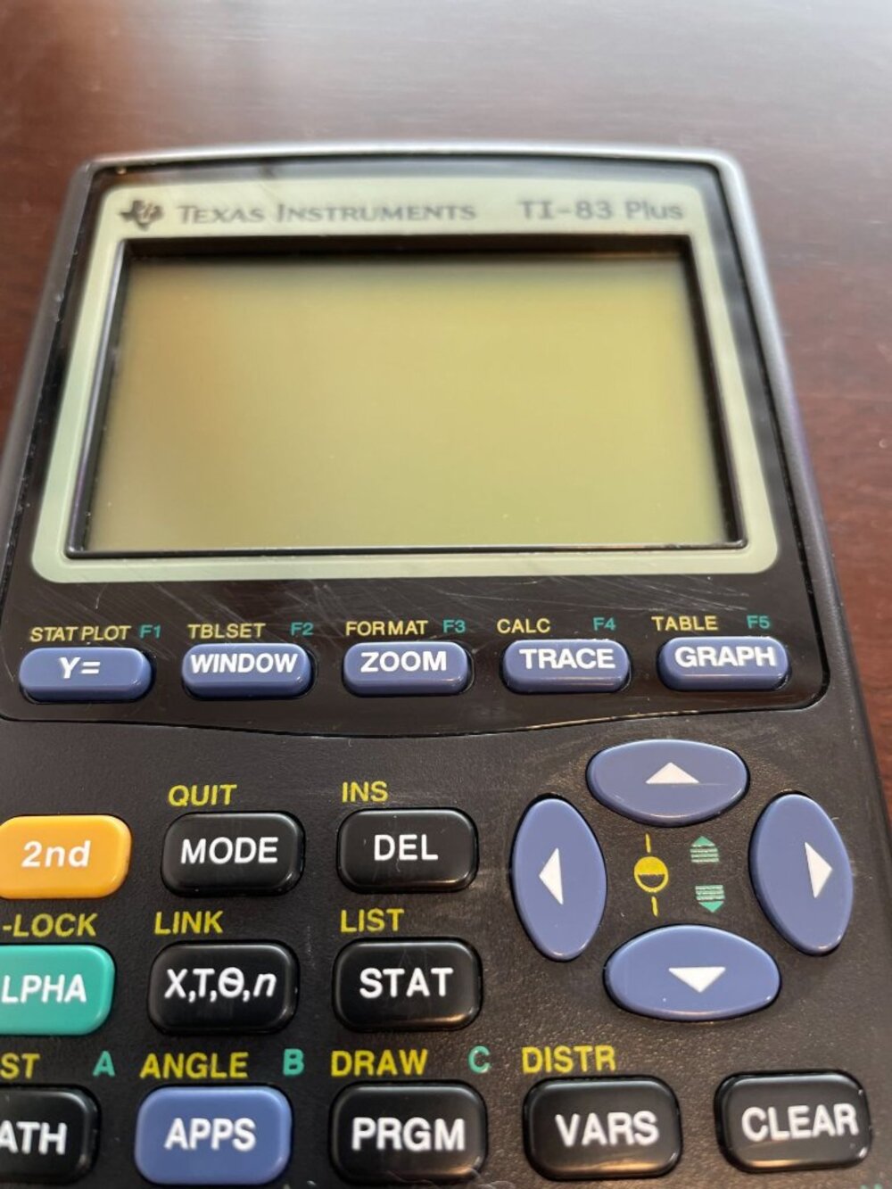 Texas Instruments TI-83 Plus Calculator - Picture 4 of 13
